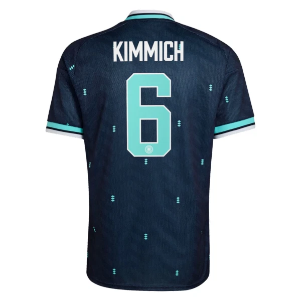 Kit De Football Allemagne Joshua Kimmich 6 Enfant Extérieur Coupe du Monde 2026