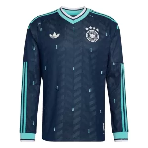 Maillot De Foot Allemagne Extérieur Coupe du Monde 2026 Manches Longues