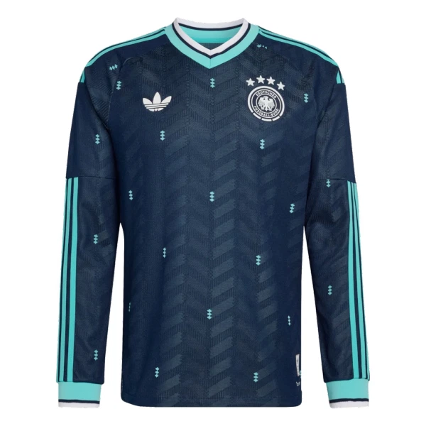 Maillot De Foot Allemagne Extérieur Coupe du Monde 2026 Manches Longues