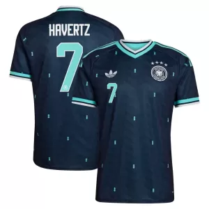 Maillot De Foot Allemagne Havertz 7 Extérieur Coupe du Monde 2026