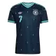 Maillot De Foot Allemagne Havertz 7 Extérieur Coupe du Monde 2026