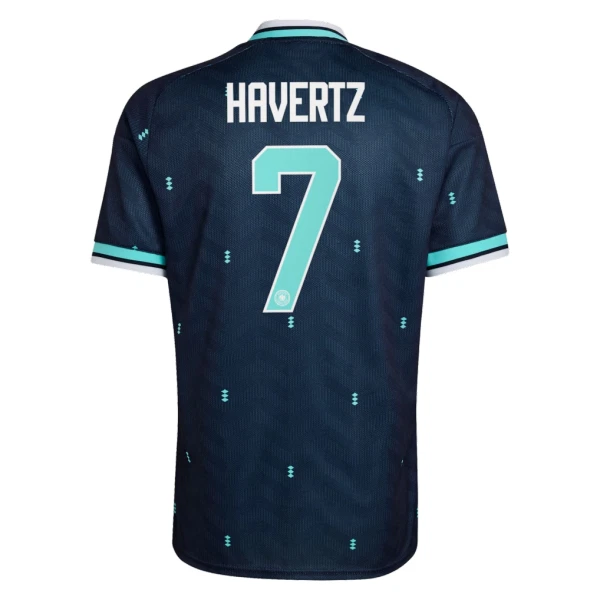 Maillot De Foot Allemagne Havertz 7 Extérieur Coupe du Monde 2026