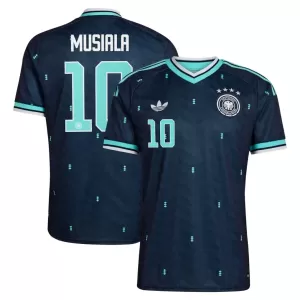 Maillot De Foot Allemagne Jamal Musiala 10 Extérieur Coupe du Monde 2026
