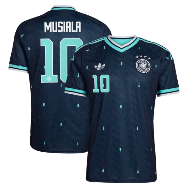 Maillot De Foot Allemagne Jamal Musiala 10 Extérieur Coupe du Monde 2026 Maillot De Foot Allemagne Jamal Musiala 10 Extérieur Coupe du Monde 2026