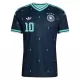 Maillot De Foot Allemagne Jamal Musiala 10 Extérieur Coupe du Monde 2026