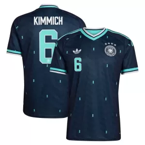 Maillot De Foot Allemagne Joshua Kimmich 6 Extérieur Coupe du Monde 2026