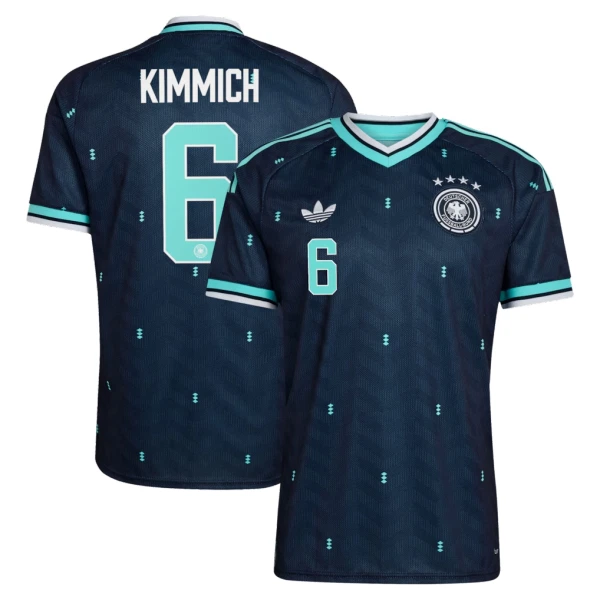 Maillot De Foot Allemagne Joshua Kimmich 6 Extérieur Coupe du Monde 2026 Maillot De Foot Allemagne Joshua Kimmich 6 Extérieur Coupe du Monde 2026