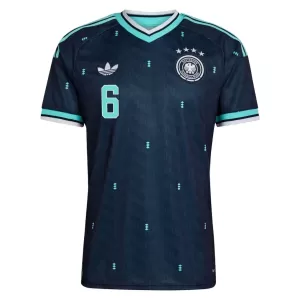 Maillot De Foot Allemagne Joshua Kimmich 6 Extérieur Coupe du Monde 2026