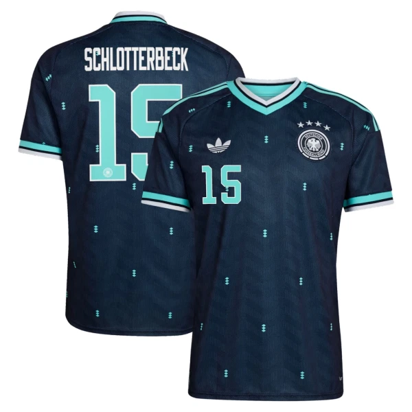 Maillot De Foot Allemagne Nico Schlotterbeck 15 Extérieur Coupe du Monde 2026 Maillot De Foot Allemagne Nico Schlotterbeck 15 Extérieur Coupe du Monde 2026