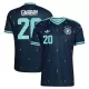 Maillot De Foot Allemagne Serge Gnabry 20 Extérieur Coupe du Monde 2026