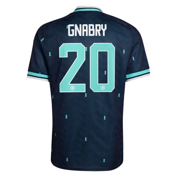 Maillot De Foot Allemagne Serge Gnabry 20 Extérieur Coupe du Monde 2026