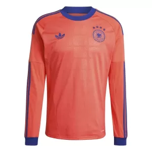 Maillot De Foot Gardien Allemagne Extérieur Coupe du Monde 2026 Manches Longues