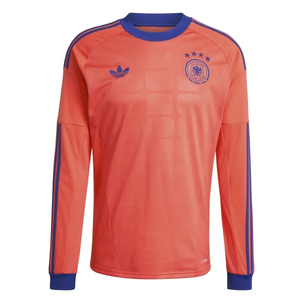 Maillot De Foot Gardien Allemagne Extérieur Coupe du Monde 2026 Manches Longues Maillot De Foot Gardien Allemagne Extérieur Coupe du Monde 2026 Manches Longues