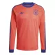 Maillot De Foot Gardien Allemagne Extérieur Coupe du Monde 2026 Manches Longues Maillot De Foot Gardien Allemagne Extérieur Coupe du Monde 2026 Manches Longues