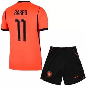 Kit De Football Pays-Bas Cody Gakpo 11 Enfant Domicile Coupe du Monde 2026