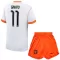 Kit De Football Pays-Bas Cody Gakpo 11 Enfant Extérieur Coupe du Monde 2026