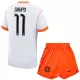 Kit De Football Pays-Bas Cody Gakpo 11 Enfant Extérieur Coupe du Monde 2026 Kit De Football Pays-Bas Cody Gakpo 11 Enfant Extérieur Coupe du Monde 2026