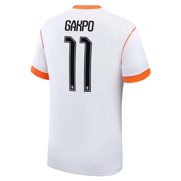 Kit De Football Pays-Bas Cody Gakpo 11 Enfant Extérieur Coupe du Monde 2026