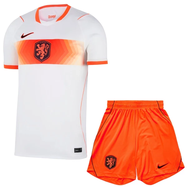 Kit De Football Pays-Bas Enfant Extérieur Coupe du Monde 2026