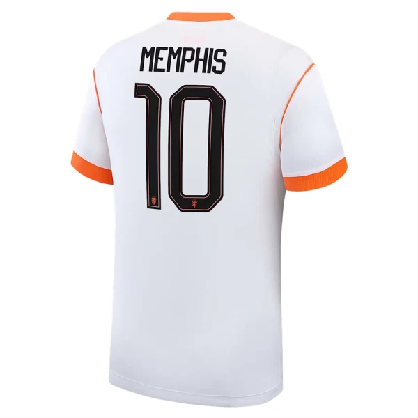 Kit De Football Pays-Bas Memphis Depay 10 Enfant Extérieur Coupe du Monde 2026