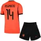 Kit De Football Pays-Bas Reijnders 14 Enfant Domicile Coupe du Monde 2026 Kit De Football Pays-Bas Reijnders 14 Enfant Domicile Coupe du Monde 2026