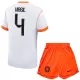 Kit De Football Pays-Bas Virgil van Dijk 4 Enfant Extérieur Coupe du Monde 2026