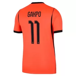 Maillot De Foot Pays-Bas Cody Gakpo 11 Domicile Coupe du Monde 2026