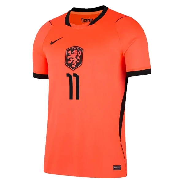 Maillot De Foot Pays-Bas Cody Gakpo 11 Domicile Coupe du Monde 2026
