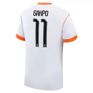 Maillot De Foot Pays-Bas Cody Gakpo 11 Extérieur Coupe du Monde 2026