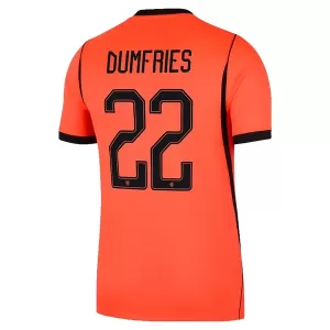 Maillot De Foot Pays-Bas Dumfries 22 Domicile Coupe du Monde 2026