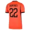 Maillot De Foot Pays-Bas Dumfries 22 Domicile Coupe du Monde 2026