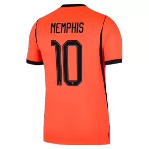 Maillot De Foot Pays-Bas Memphis Depay 10 Domicile Coupe du Monde 2026