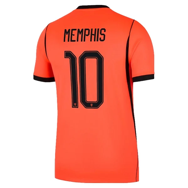 Maillot De Foot Pays-Bas Memphis Depay 10 Domicile Coupe du Monde 2026