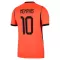 Maillot De Foot Pays-Bas Memphis Depay 10 Domicile Coupe du Monde 2026
