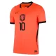Maillot De Foot Pays-Bas Memphis Depay 10 Domicile Coupe du Monde 2026