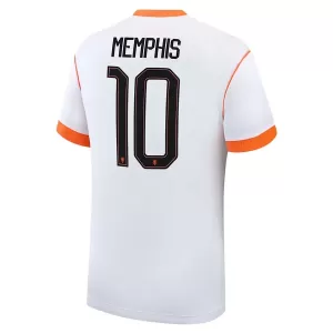 Maillot De Foot Pays-Bas Memphis Depay 10 Extérieur Coupe du Monde 2026