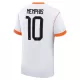 Maillot De Foot Pays-Bas Memphis Depay 10 Extérieur Coupe du Monde 2026