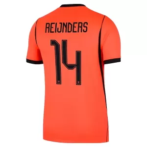 Maillot De Foot Pays-Bas Reijnders 14 Domicile Coupe du Monde 2026