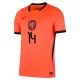 Maillot De Foot Pays-Bas Reijnders 14 Domicile Coupe du Monde 2026