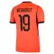 Maillot De Foot Pays-Bas Weghorst 19 Domicile Coupe du Monde 2026