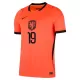 Maillot De Foot Pays-Bas Weghorst 19 Domicile Coupe du Monde 2026