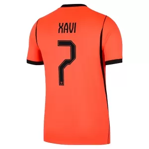Maillot De Foot Pays-Bas Xavi 7 Domicile Coupe du Monde 2026