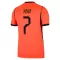 Maillot De Foot Pays-Bas Xavi 7 Domicile Coupe du Monde 2026