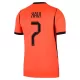 Maillot De Foot Pays-Bas Xavi 7 Domicile Coupe du Monde 2026