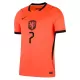 Maillot De Foot Pays-Bas Xavi 7 Domicile Coupe du Monde 2026