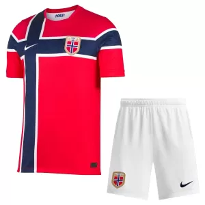 Kit De Football Norvège Enfant Domicile Coupe du Monde 2026