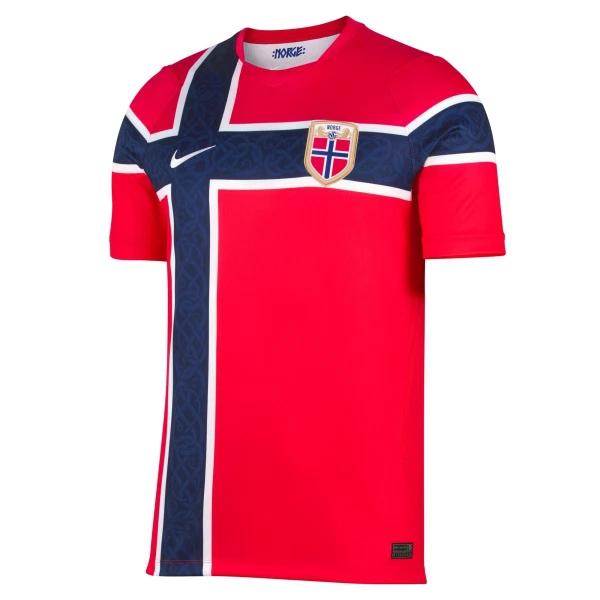 Kit De Football Norvège Enfant Domicile Coupe du Monde 2026