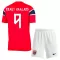 Kit De Football Norvège Erling Haaland 9 Enfant Domicile Coupe du Monde 2026