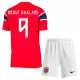 Kit De Football Norvège Erling Haaland 9 Enfant Domicile Coupe du Monde 2026 Kit De Football Norvège Erling Haaland 9 Enfant Domicile Coupe du Monde 2026