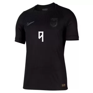 Kit De Football Norvège Erling Haaland 9 Enfant Extérieur Coupe du Monde 2026